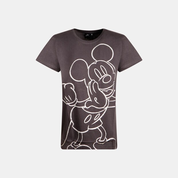 T-shirt da donna Disney , Nero