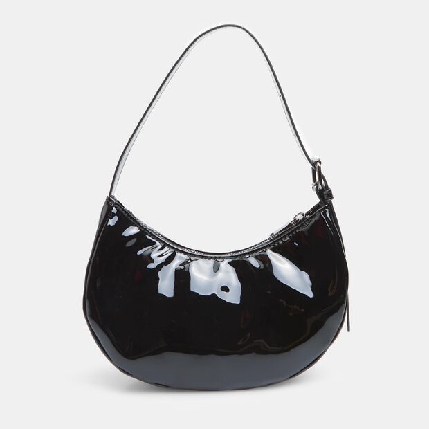 Mini Hobo da donna Bata Red Label effetto patent, 