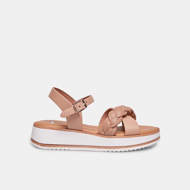 Sandali da bambina in pelle, 