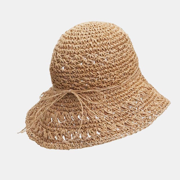 Cappello in paglia da donna, Multicolor