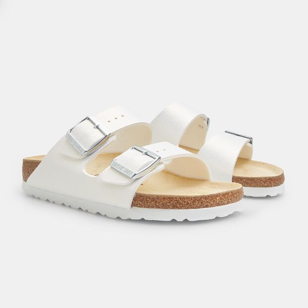 Sandali da donna Birkenstock Arizona, Bianco