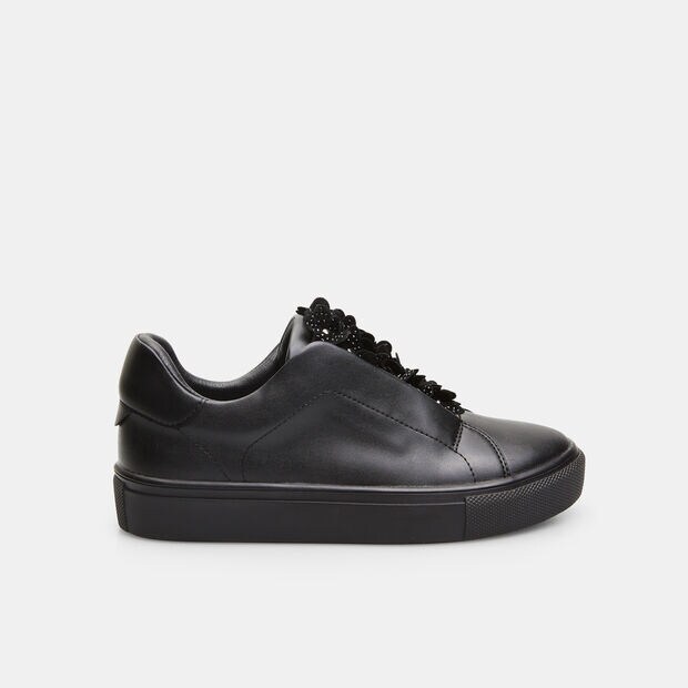 Sneaker da donna con fiori applicati, 