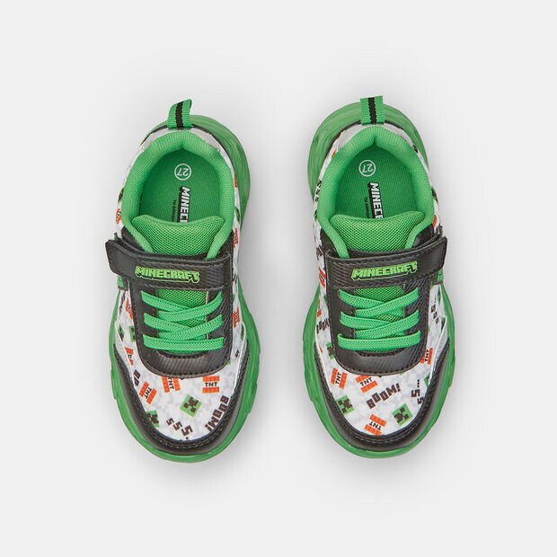 Sneaker da bambino MINECRAFT , Verde