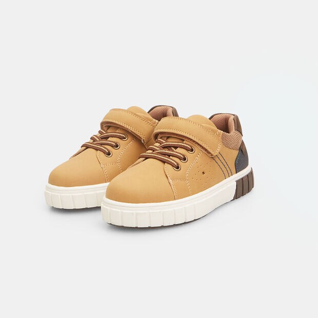 Sneakers da bambino Bubblegummers con strappo , Giallo