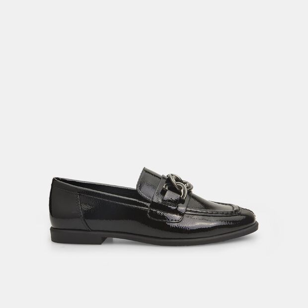 Mocassini da donna Bata Red Label con morsetto , Nero