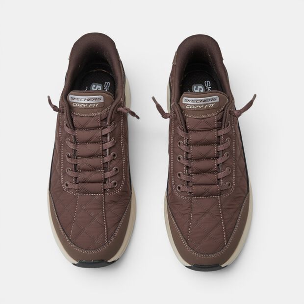 Sneaker da uomo Skechers CONTOUR FOAM, Marrone