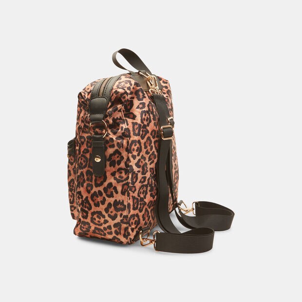 Zaino da donna con stampa animalier , Animalier
