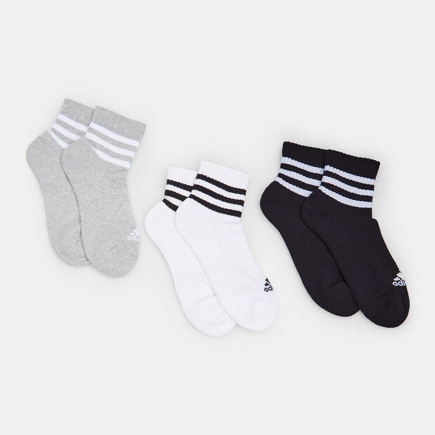 Tre paia calzini unisex Adidas, Multicolor
