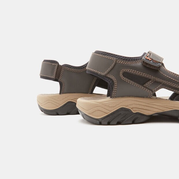 Sandali da uomo Weinbrenner in pelle, 