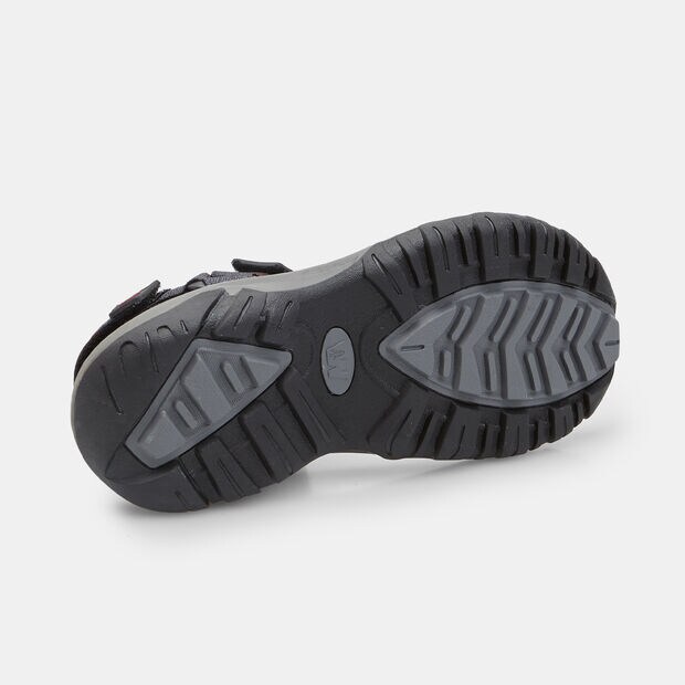 Sandali sportivi da donna con strap Weinbrenner, Nero