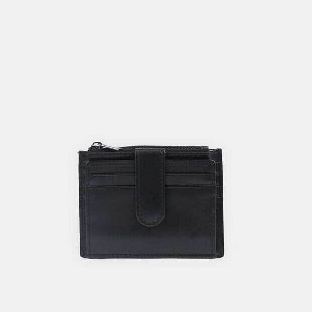 Portafoglio da uomo BATA in pelle elegante, Nero
