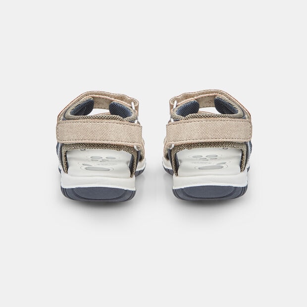 Sandali da bambino CHICCO FIESOLE con strap, Beige