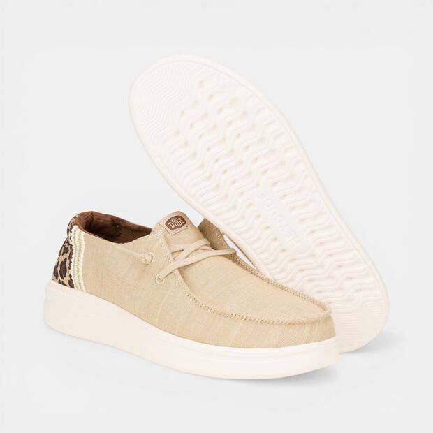 Scarpe da donna Hey Dude, Tan