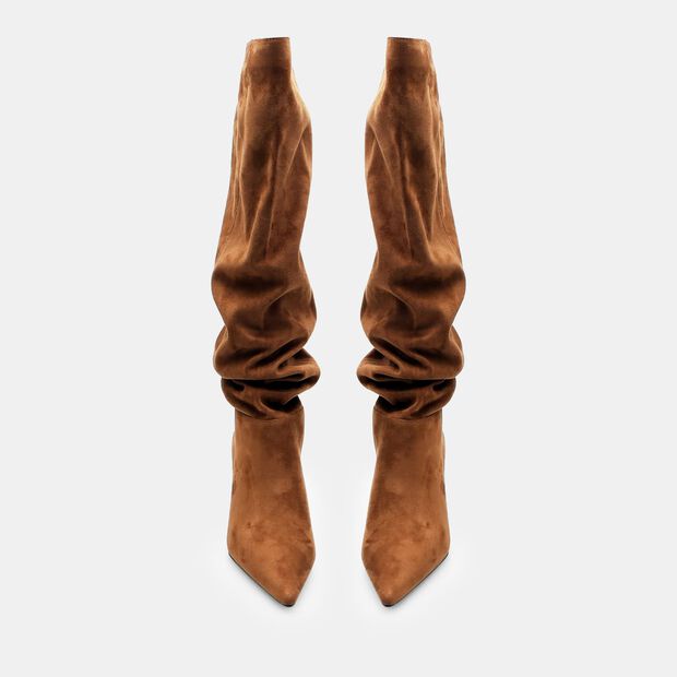 Stivale da donna Bata Red Label con tacco 7 cm , Tan