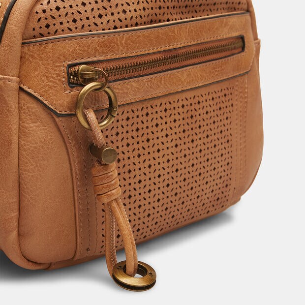 Borsa crossbody da donna, Tan