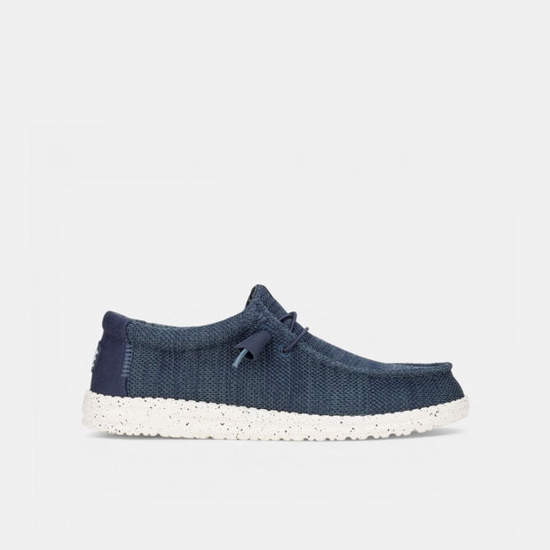 Scarpa stringata da uomo Hey Dude, Blu