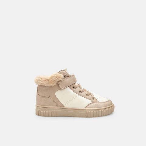 Sneaker mid da bambina Bata, Beige