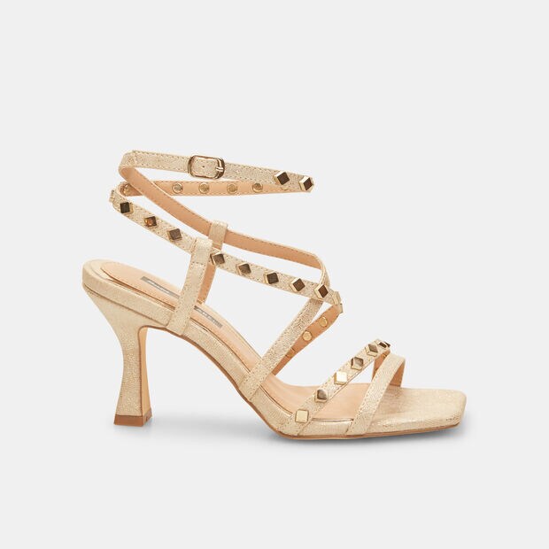 Sandali da donna Bata Red Label con tacco e borchie , 