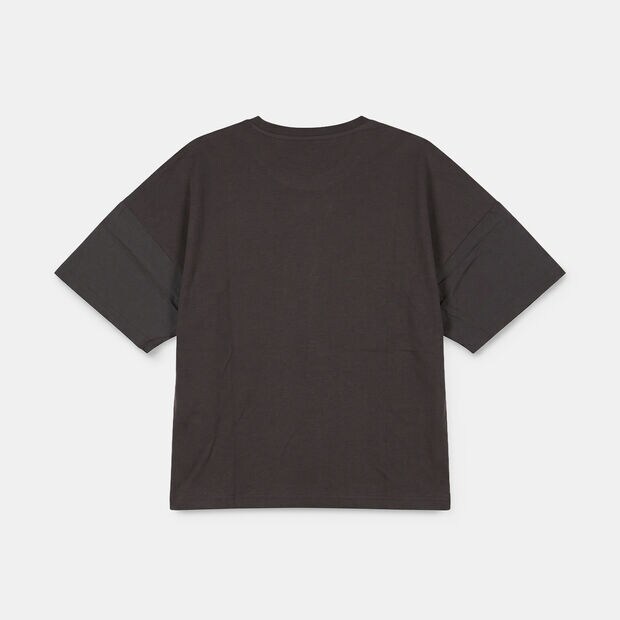 T-shirt da donna Puma , Nero