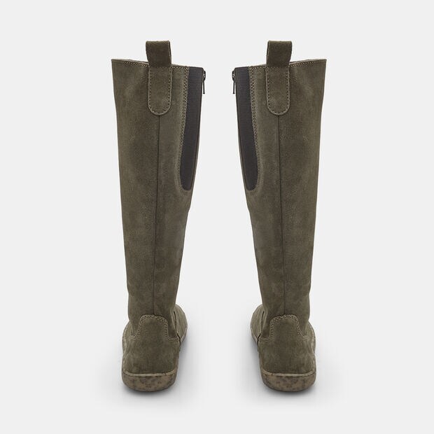 Stivale barefeoot da donna in suede barefoot Bata, 