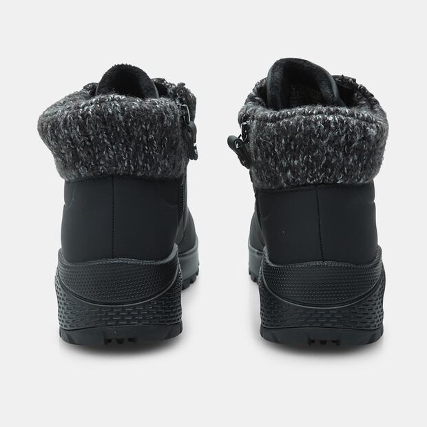 Stivaletti da donna SKECHERS UNO RUGGED, Nero