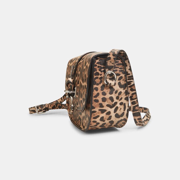 Borsa a tracolla da donna con stampa animalier , Animalier