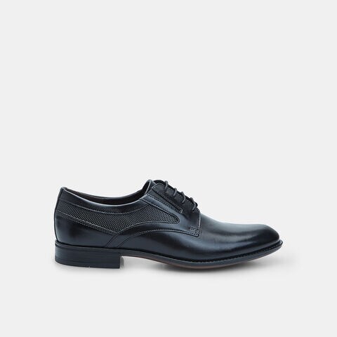 Stringate derby in Pelle da Uomo BATA  , Nero
