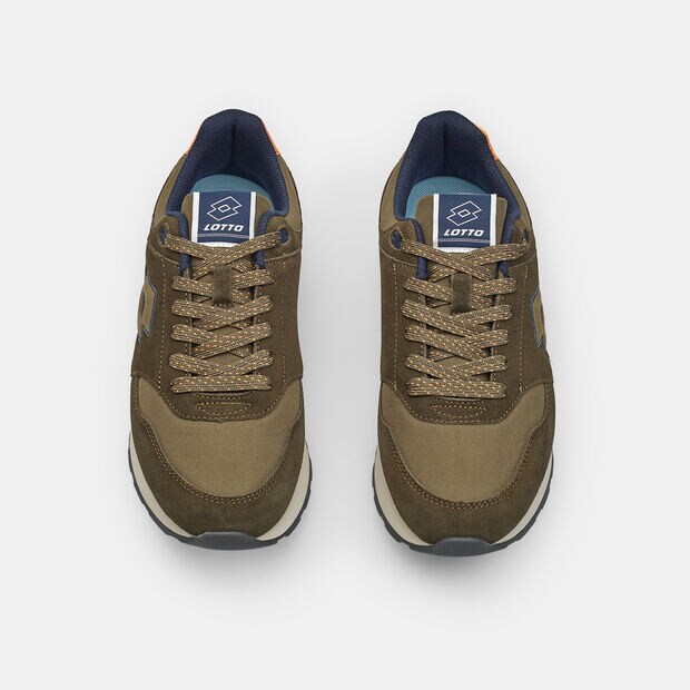 Sneaker da uomo Lotto, Verde