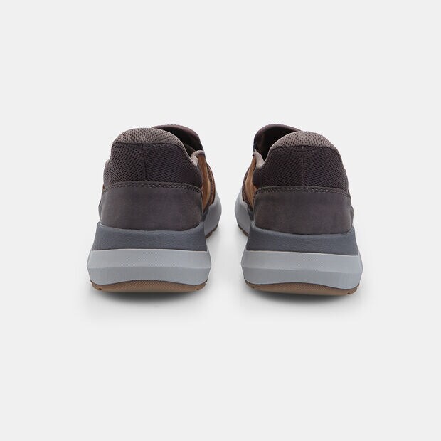 Sneaker da uomo slip on Rieker, Marrone