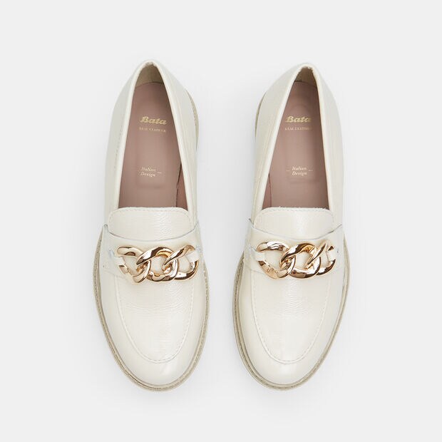Mocassino da donna in vernice, 