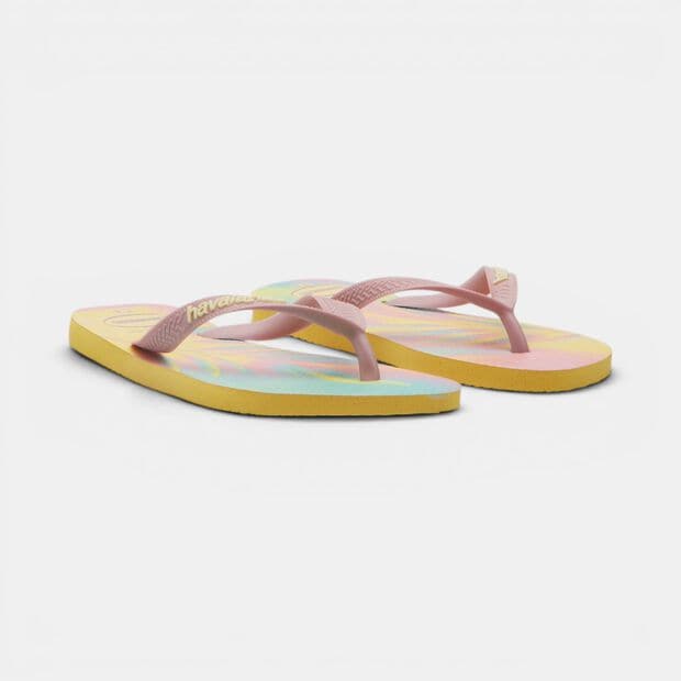 Infradito da donna Havaianas, Giallo