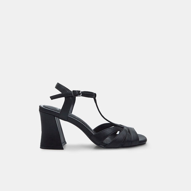Sandalo da donna con tacco 7,5 cm BATA, 