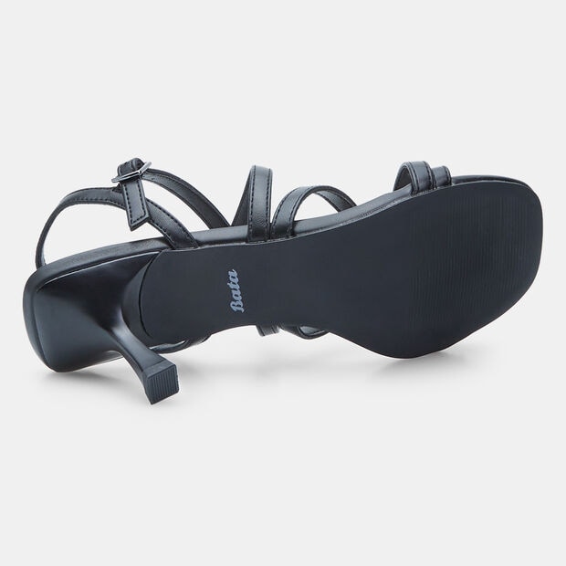 Sandali da Donna con tacco BATA, Nero