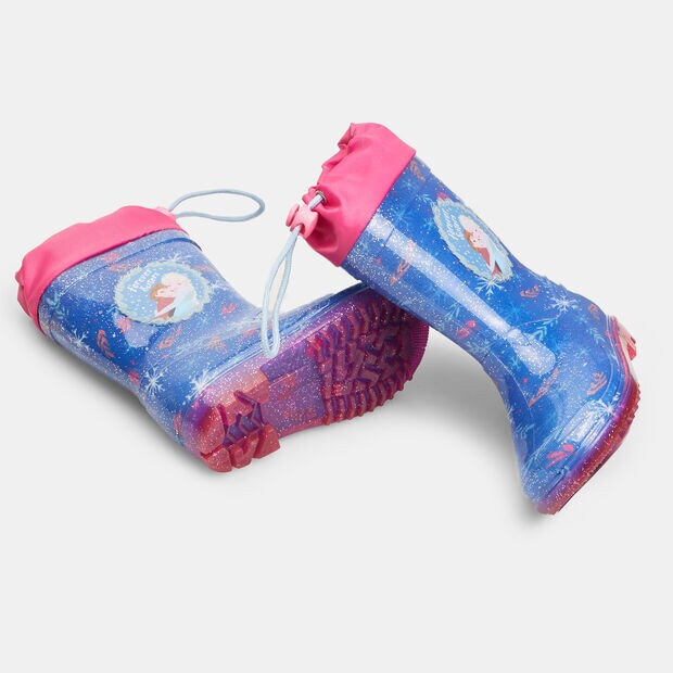 Stivali da pioggia bambina frozen, Blu