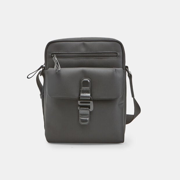Borsello da uomo in pelle Bata, Nero