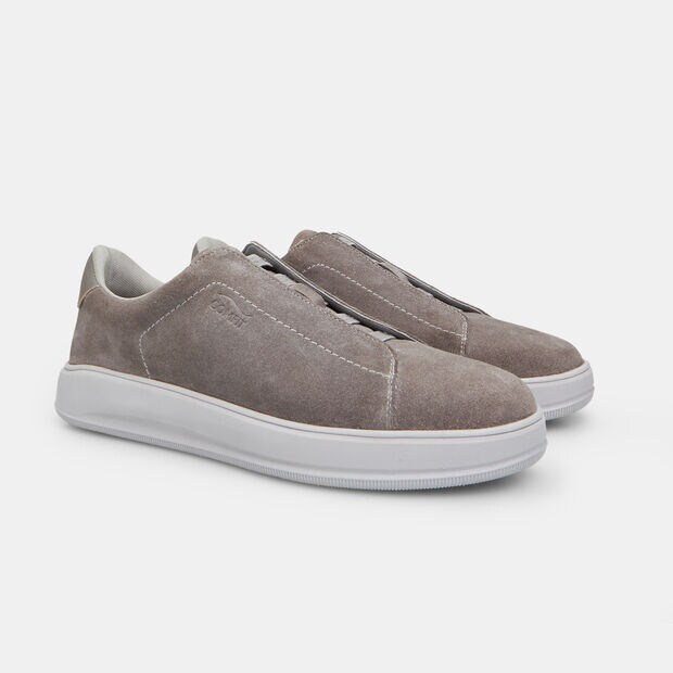 Scarpe Comfit in suede da Uomo BATA, Grigio