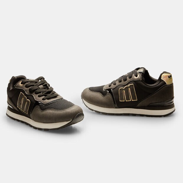 Sneaker sportive da donna Mustang , Nero