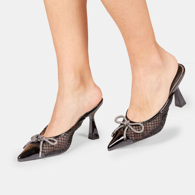 Mule da donna Bata Red Label con tacco 8,5 cm , 