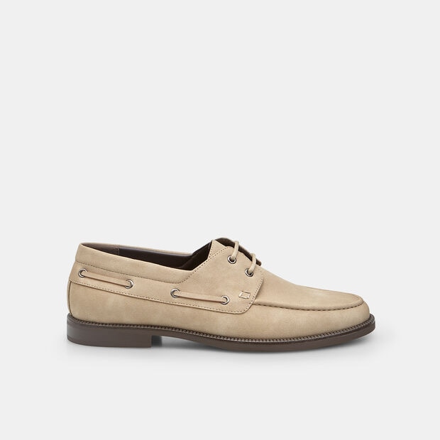 Mocassino modello barca da uomo Bata, Beige