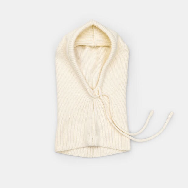 Passamontagna da donna con fiocco Bata, Multicolor