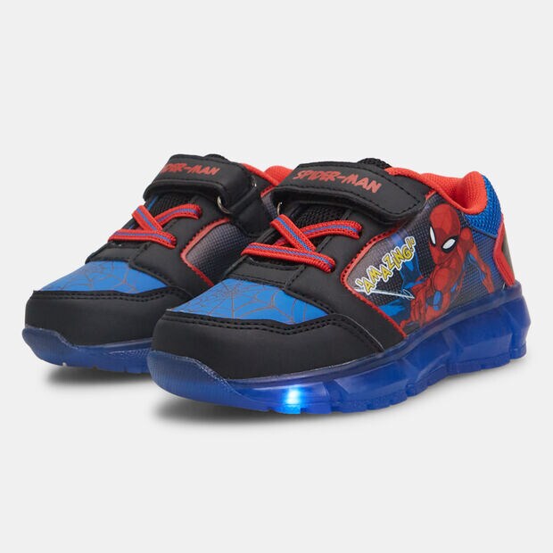 Sneaker da bambino Spiderman, Nero