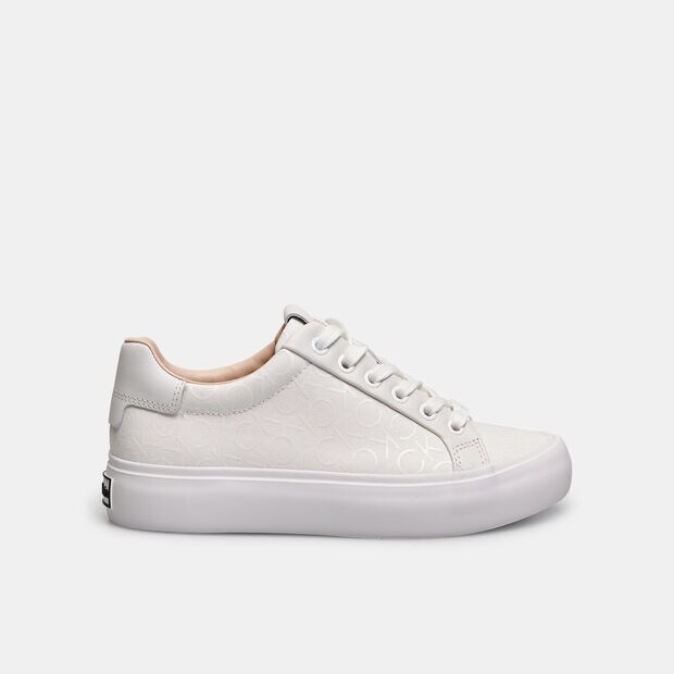 Sneaker donna calvin klein, Bianco