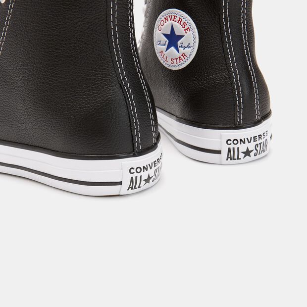Sneaker da donna CONVERSE CHUCK TAYLOR ALL STAR LEATHER, Nero
