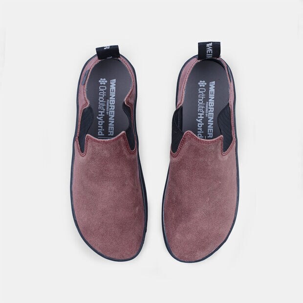 Slip on da donna Weinbrenner Barefoot, Rosa