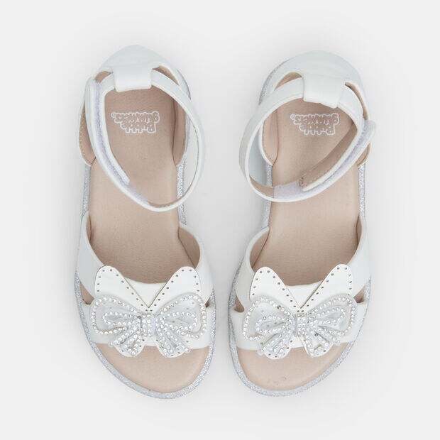Sandalo da bambina Bubblegummers, Bianco