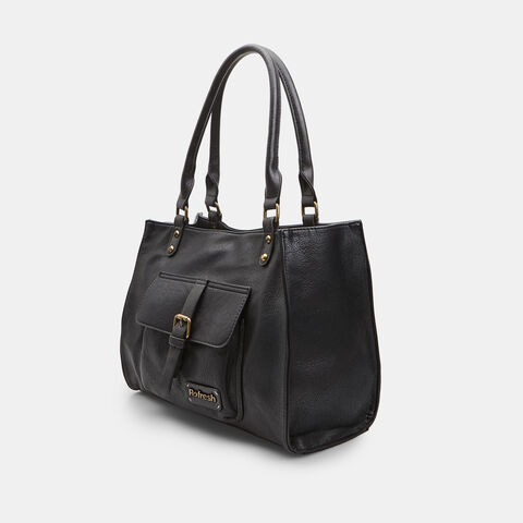 Shopper da donna Refresh, Nero