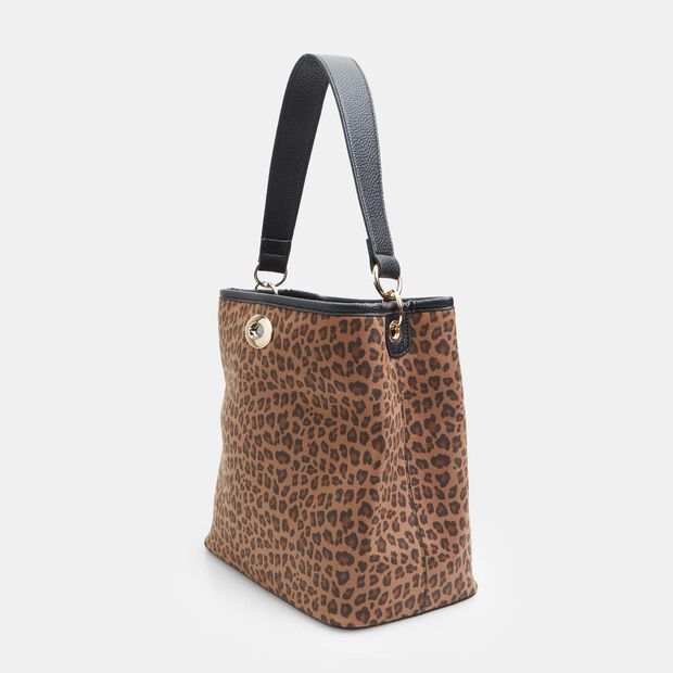 Hobo da donna in tessuto, 