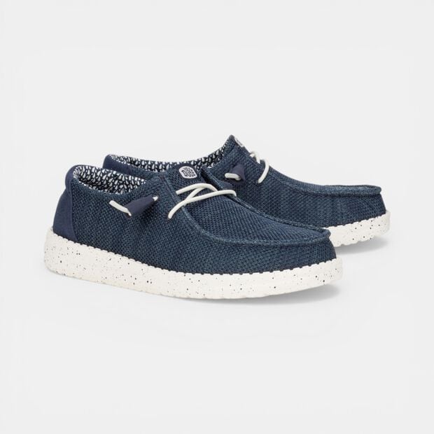 Scarpe da donna Hey Dude, Blu
