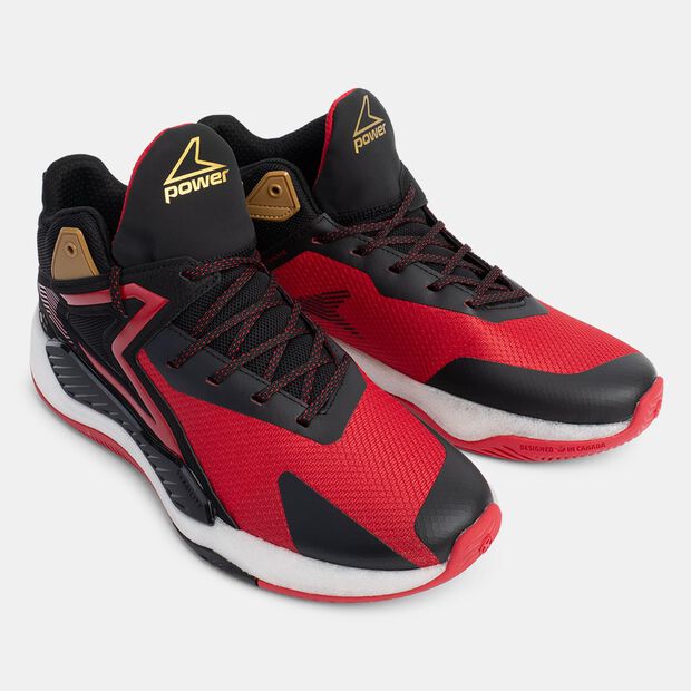 Sneaker Power da Uomo, Rossa