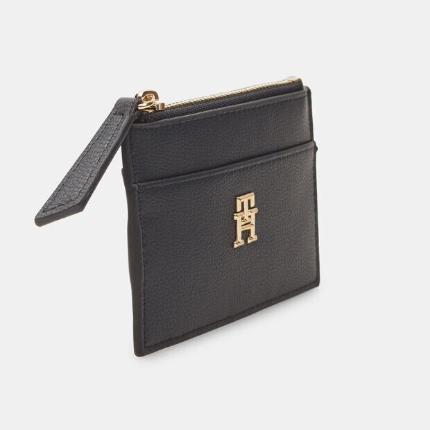 Porta carte da donna Tommy Hilfiger , Blu